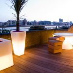 Roof Terrace Lighting For Interesting And Marvelous Classic Roof