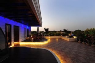 Lighting ideas for outdoor gardens, terraces and porches