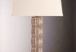 Textile Block Table Lamp | Aesthetic Decor