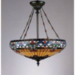 Quoizel Tiffany Pendant Light Tf1781vb | Bellacor