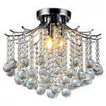 Warehouse Of Tiffany Chandelier Ceiling Lights - Silver : Target