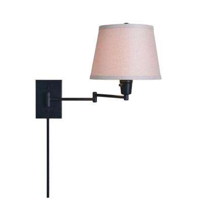 Hampton Bay - Swing Arm Lamps - Lamps - The Home Depot