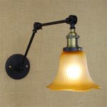 vintage Modern Adjustable wall lamp country style indoor lighting