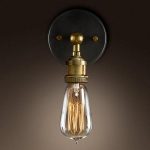 Modern Country Style Brass Wall Lamp | Studio | Pinterest | Wall