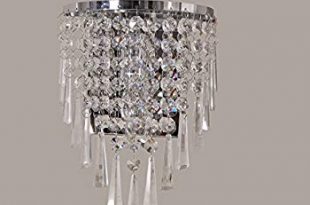 Amazon.com: MASO HOME MC-29019 Modern Crystal Wall light Lights