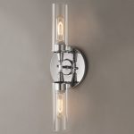 Crystal & Glass Wall Sconces - Shades of Light