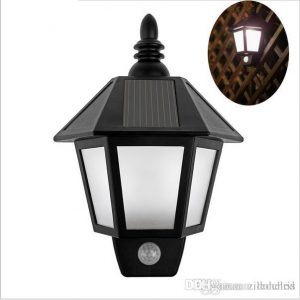 Outdoor Wall Lights New LED Solar Light Modern Outdoor Lighting