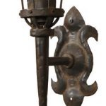 gothic castle wall torch - Google Search | phobia dungeon | Sconces