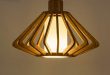 Amazon.com: Japanese style wooden pendant lamps light wood color