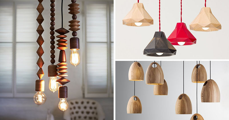 15 Wood Pendant Lights That Add A Natural Touch To Your Decor