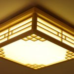 Dimmable Japanese Ceiling Lights Indoor Lighting Led Square Modern