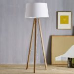 Tripod Wood Floor Lamp | west elm
