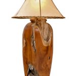 Unique Log Table Lamps, Log Cabin Lamp, Lodge Decor, Organic Lamp