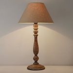 Why Wooden Table Lamps Make For A Perfect Choice? | Light Decorating