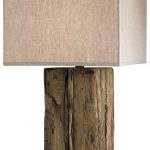Rustic Modern Bucolic Table Lamp. From Filament Lighting | Little
