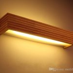 2019 Modern Japanese Style Led Lamp Oak Wooden Wall Lamp Lights