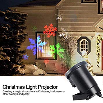Amazon.com: Mavel Christmas Projector Lights Moving Snowflakes