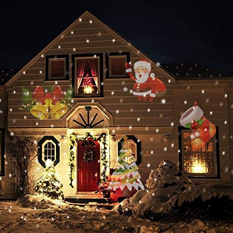 Amazon.com: LED Laser Christmas and Holiday Lights Projector for