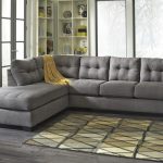 Maier - Charcoal 2-Piece Sectional w/ Sleeper Sofa & Left Chaise by  Benchcraft