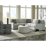 Contemporary Gray 2 Piece Sectional Sofa with LAF Loveseat - Juno | RC  Willey Furniture Store
