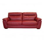 2 Seated Leather Sofa Set