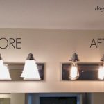 How to Update Bathroom Lighting (it's as easy as changing a