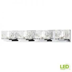 4 Light - Vanity Lighting - Lighting - The Home Depot