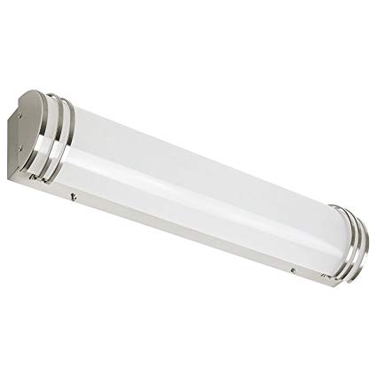 48 Inch Bathroom Light Fixture 
  Fluorescent Bulb
