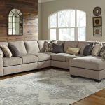 Benchcraft Pantomine 5-Piece Sectional with Right Chaise | Boulevard Home  Furnishings | Sectional Sofas