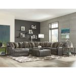 Steel Gray 5 Piece Sectional Sofa with LAF Chaise - Denali | RC Willey  Furniture Store