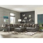 Steel Gray 5 Piece Sectional Sofa with RAF Chaise - Denali | RC Willey  Furniture Store