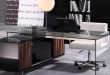 Plastic / Acrylic Desks You'll Love | Wayfair