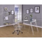 Acrylic Office Desk Set - Shop for Affordable Home Furniture, Decor