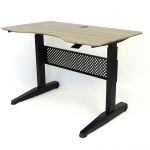 Boss Height Adjustable Desk 48″ x 25.5″, Driftwood