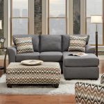 Affordable Furniture Cosmopolitan. . Adrian Collection Grey Sectional Sofa