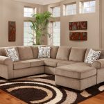 Affordable Jesse Cocoa Sectional Sofa