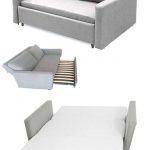 Affordable Folding Sofa / Queen-size Bed for Everyday Use