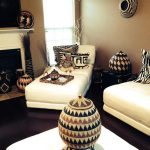 Mix of African patterns and details - African home decor @pattonmelo