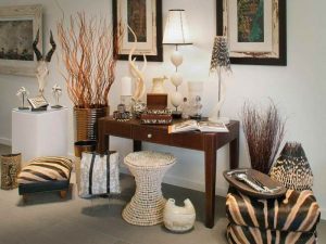 Beautiful Safari African Decorating Ideas