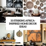 striking africa inspired home decor ideas cover