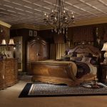 Michael Amini Cortina Luxury Bedroom Furniture Set by AICO