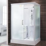 All In One Bathroom Shower Cubicle - Buy Bathroom Shower Cubicle,Bathroom  With Shower Cubicle Product on Traveller Location