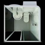 All In One Bathroom Units Prefab Bathroom - Buy Prefab Bathroom,Prefab  Toilet Bathroom,All In One Bathroom Units Product on Traveller Location