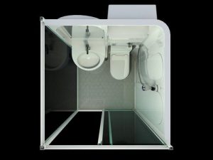 All In One Bathroom Units Prefab Bathroom - Buy Prefab Bathroom,Prefab  Toilet Bathroom,All In One Bathroom Units Product on Traveller Location