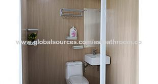 China all in one bathroom shower room