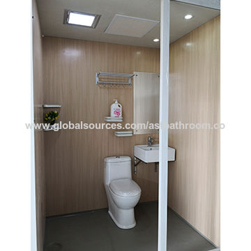 China all in one bathroom shower room