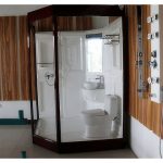 China Modular bathroom pod with shower and toilet all-in-one