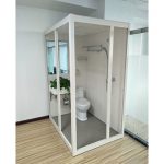 China SMC Modular bathroom pod prefab all in one