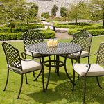 Suntime Buckingham Aluminium 4-Seater Dining Set