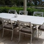 Sets With Aluminium Chairs